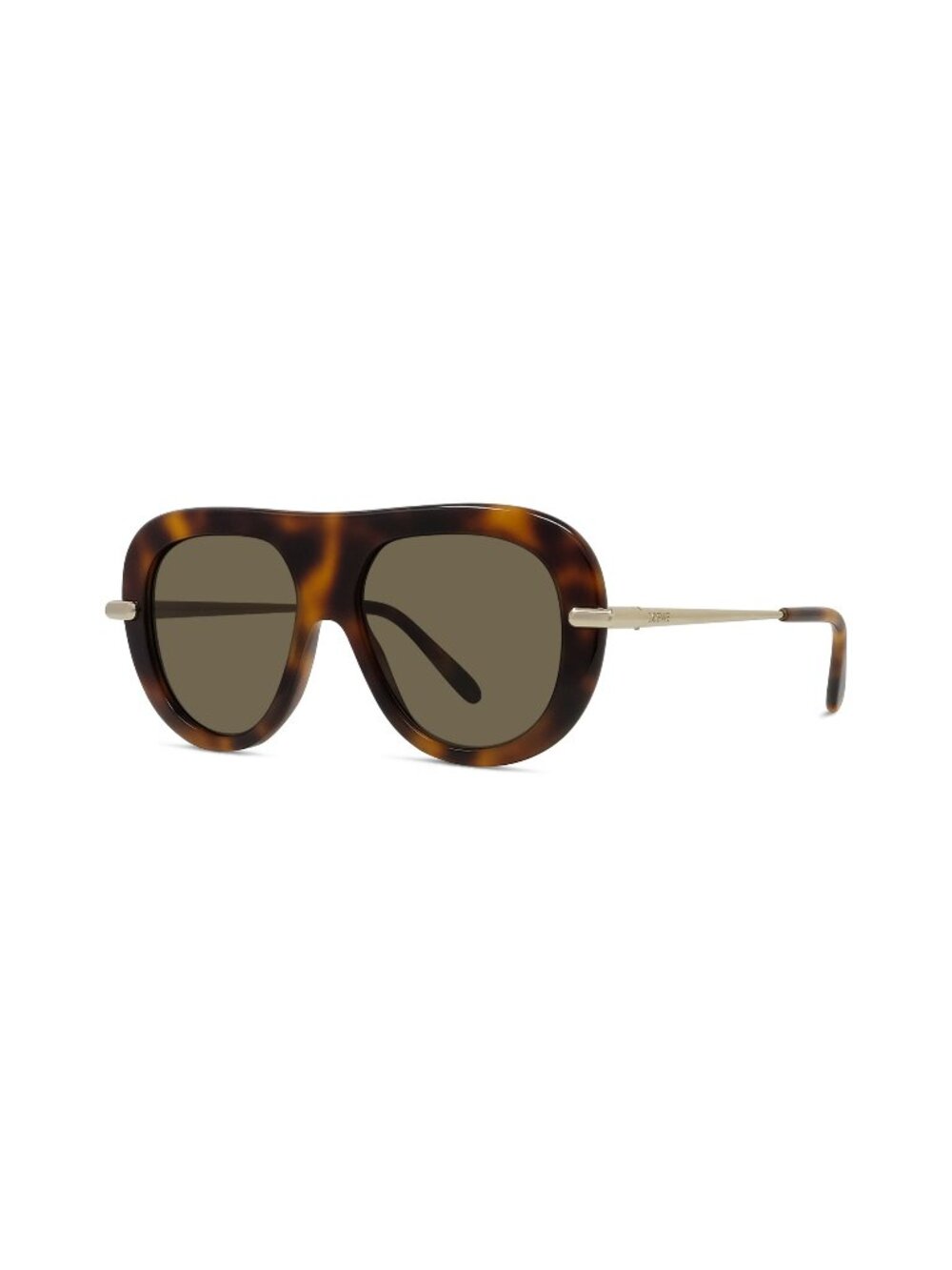New LOEWE Women's Sunglasses Acetate Frame SLIM LW40186I 52E 52 Havana Pilot